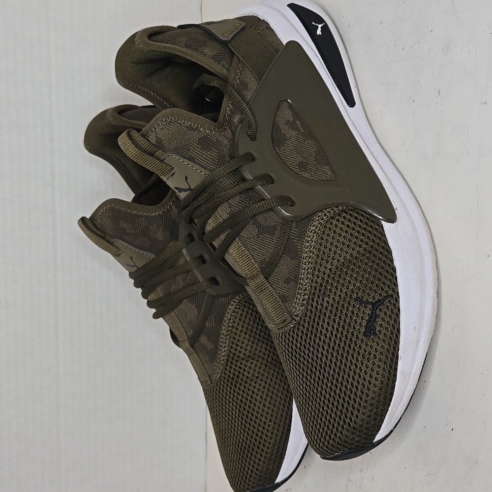 Puma Mens Softride Enzo Evo Camo Shoes